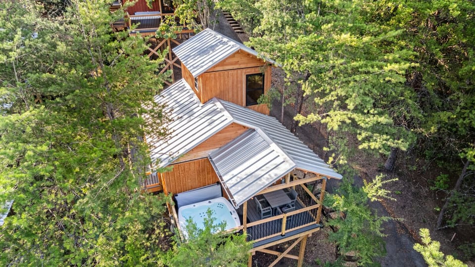 Rear porch