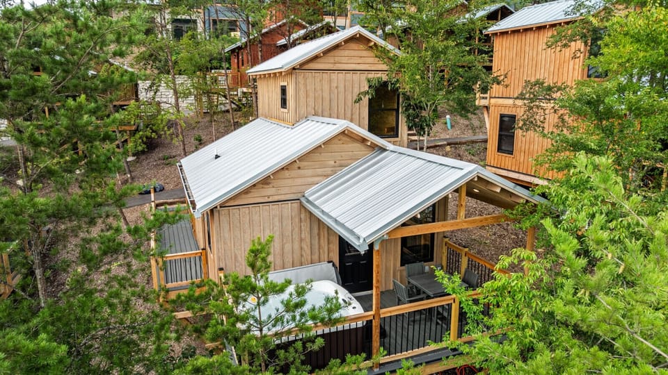 Rear porch
