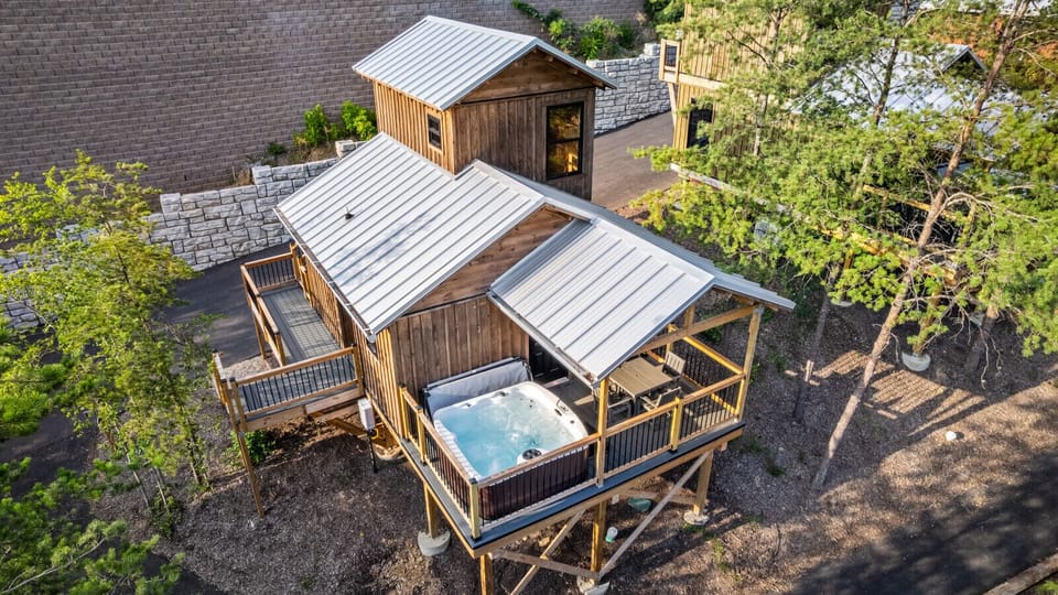 Rear porch