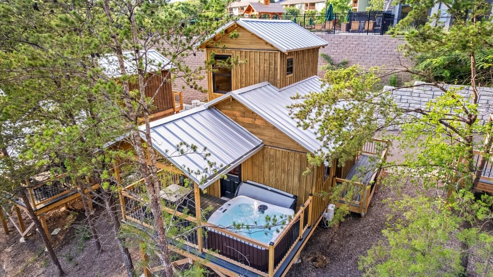 Rear porch