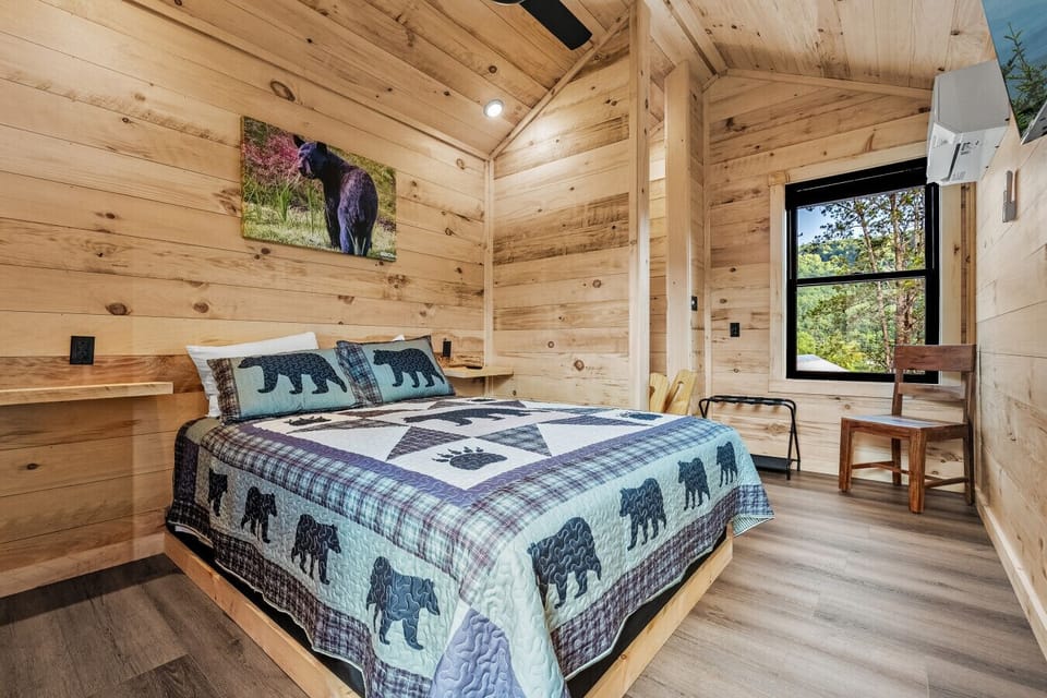 Loft bedroom