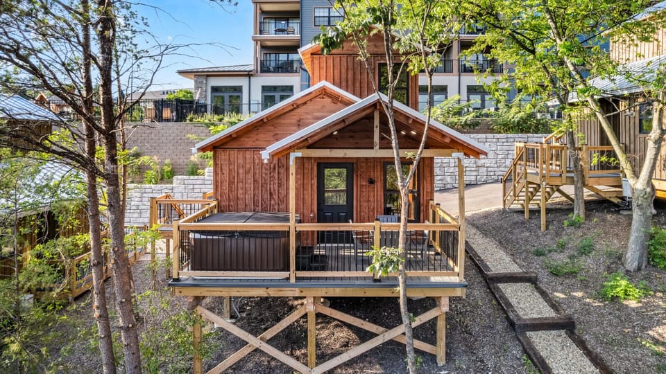 Rear porch