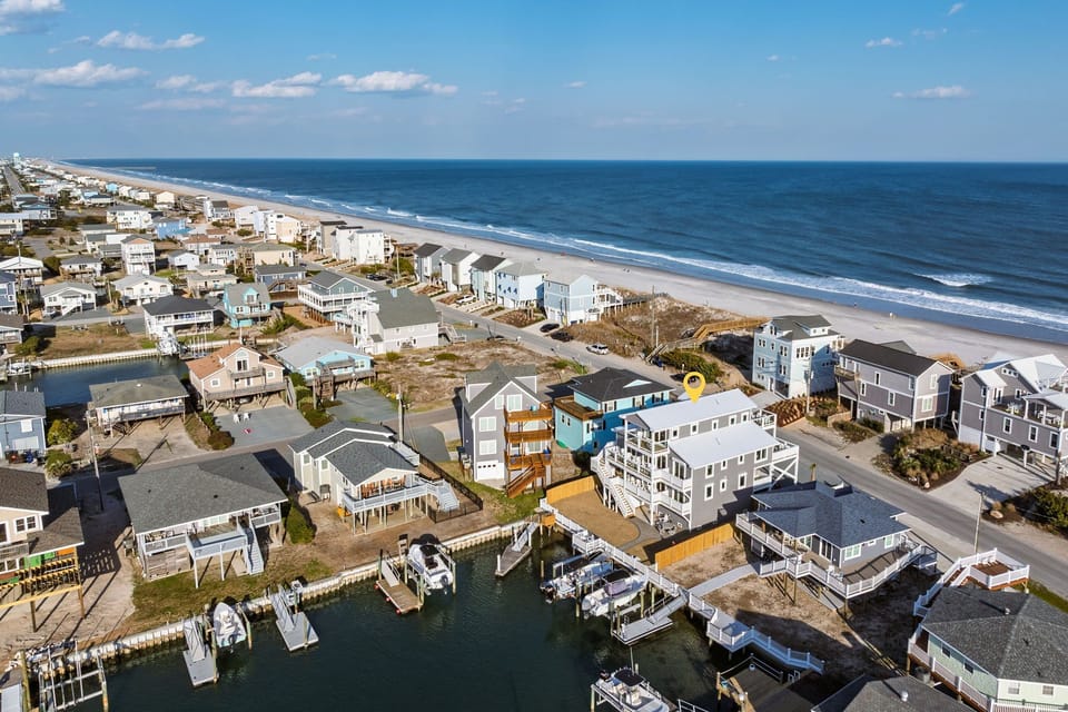 Quiet uncrowded beaches even in the prime of summer