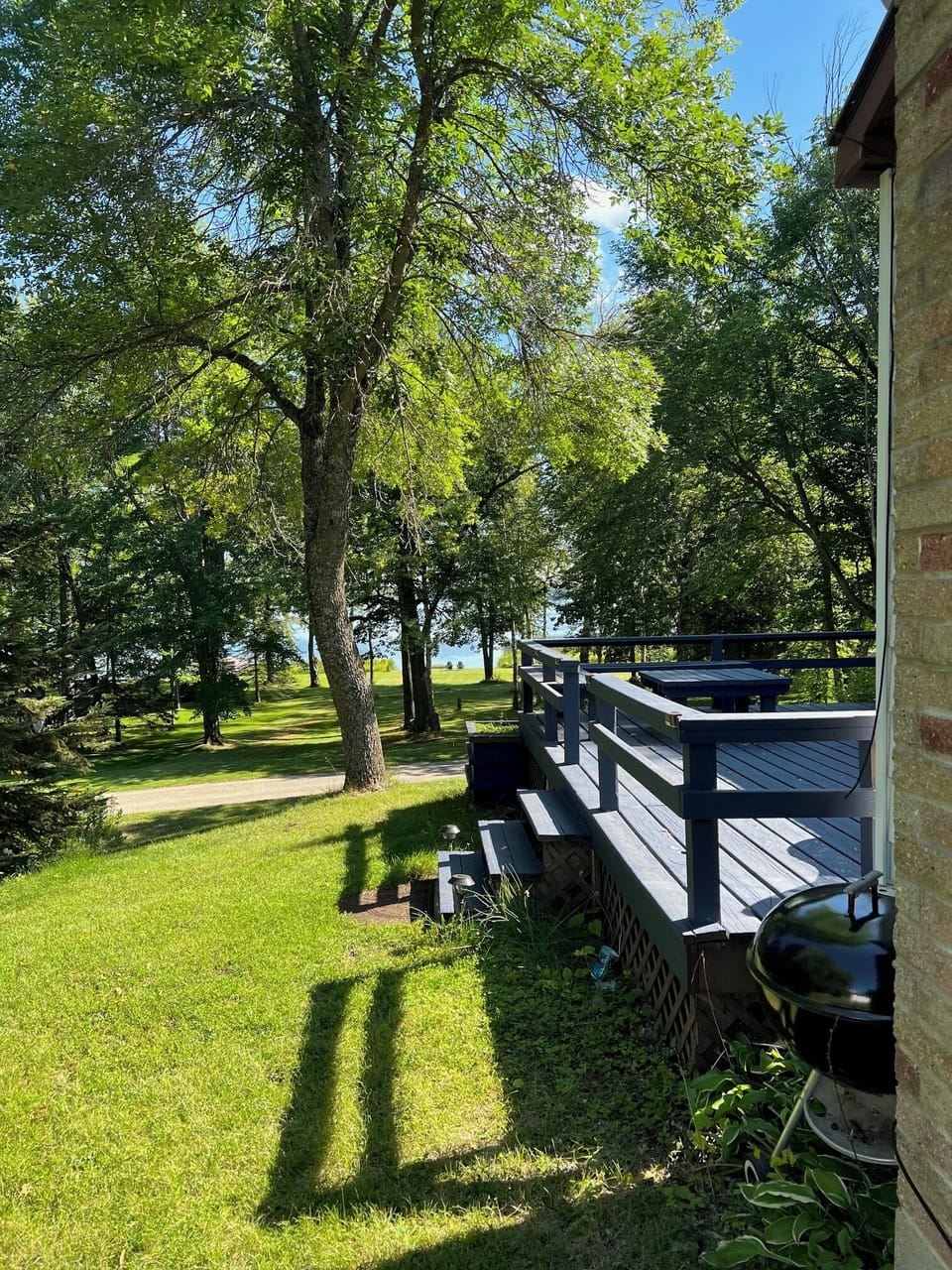 Porch-sit, relax and enjoy your coffee!