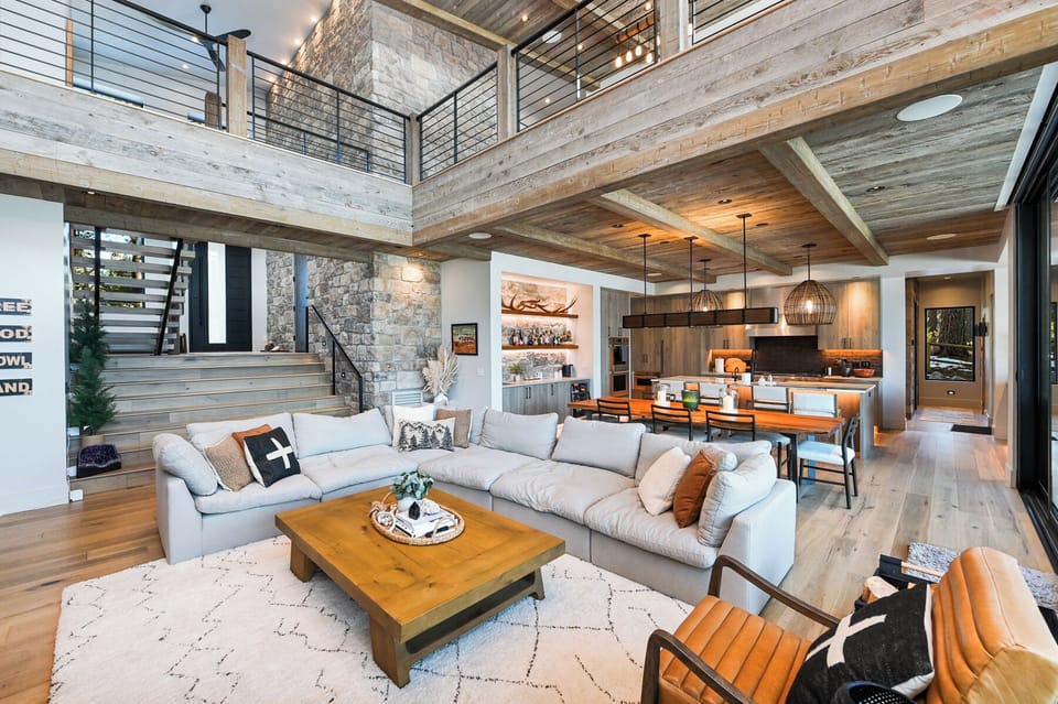 Can you imagine yourself cozied up on this couch?