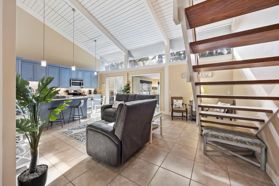 Vaulted ceilings