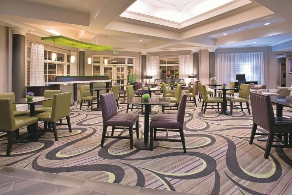 Gather over breakfast in a bright, welcoming dining lounge.