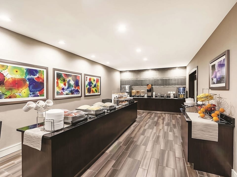 Savor fresh coffee and breakfast favorites in a welcoming setup.