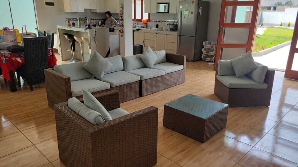 Open concept living room