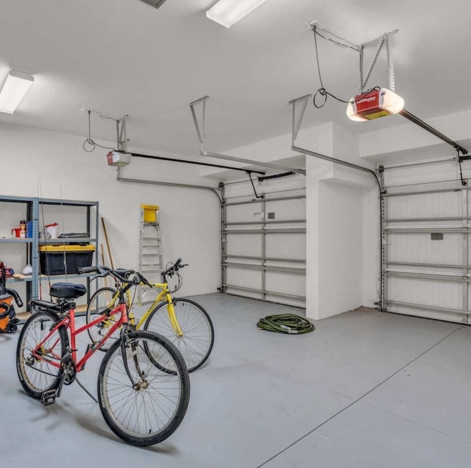 2-plus car garage