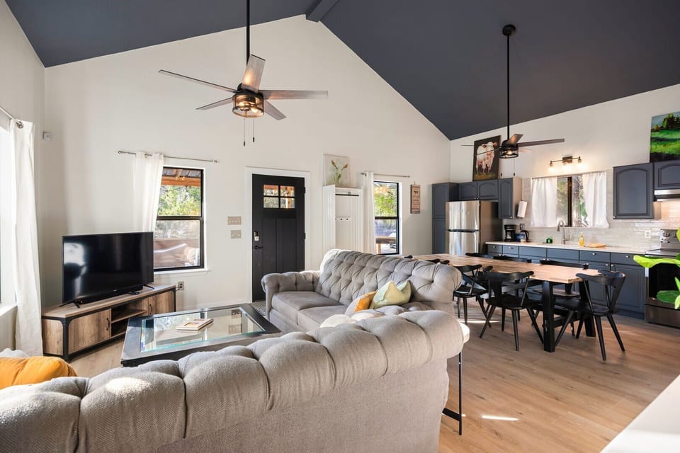 Comfortable open layout