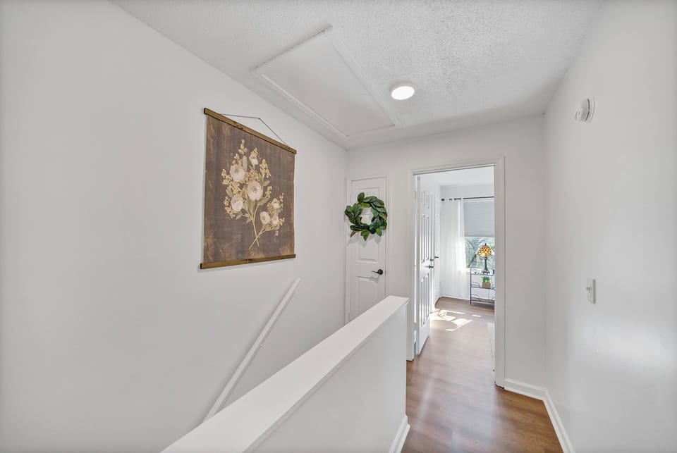 Upstairs Hallway