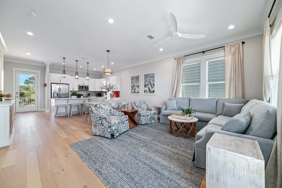 Large living area!
