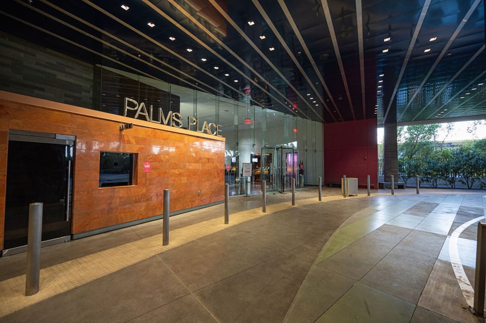 Valet Parking Area