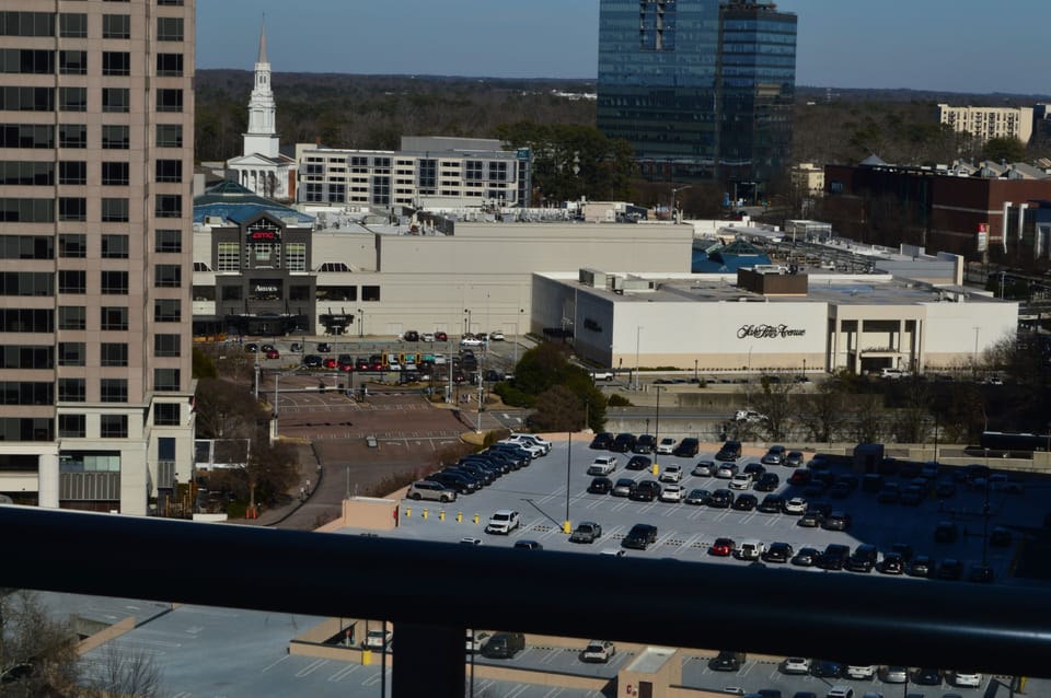 View from property