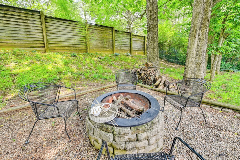 Lexington Vacation Rental | 2BR | 2BA | 1,000 Sq Ft | 2 Steps Required