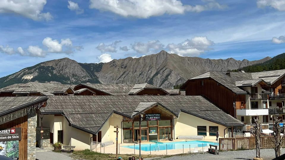 Swimming pool view