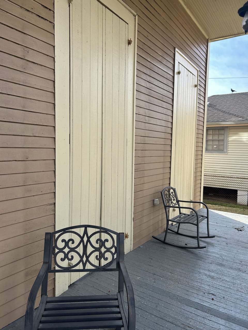Exterior detail