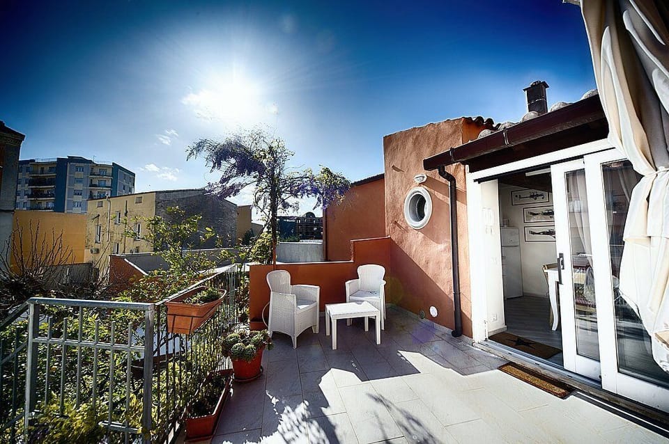 Terrace/patio