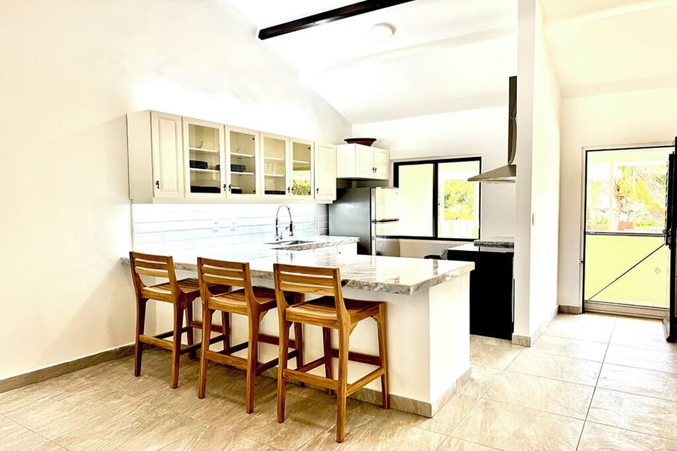 Kitchen and Bar