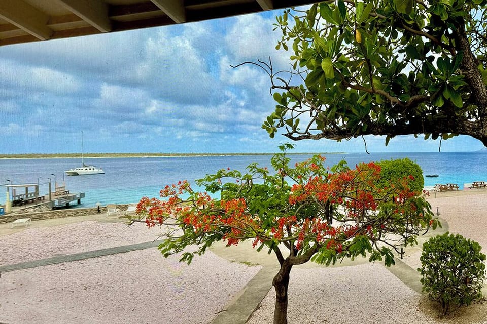 Day View to Pier and Klein Bonaire