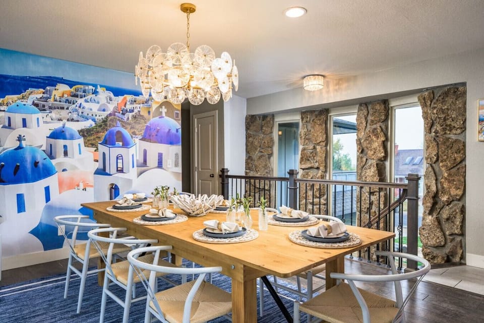 Opa! Welcome to Your Mediterranean Dinner Table for 8