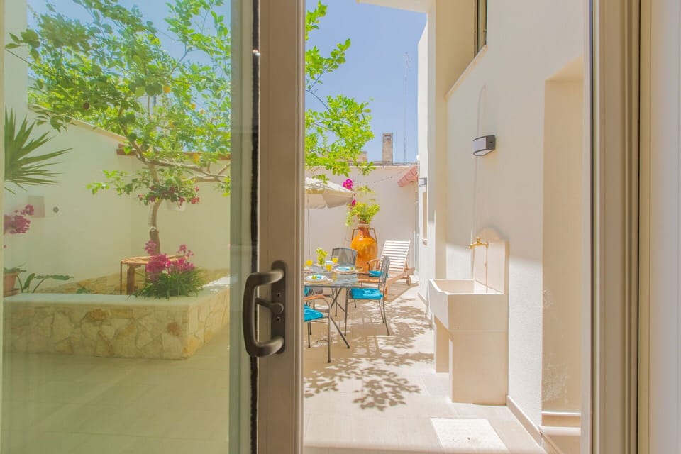 Interior Design, Floor, Flowerpot, Houseplant, Chair, Home Door, Outdoor Furniture, Floral Design