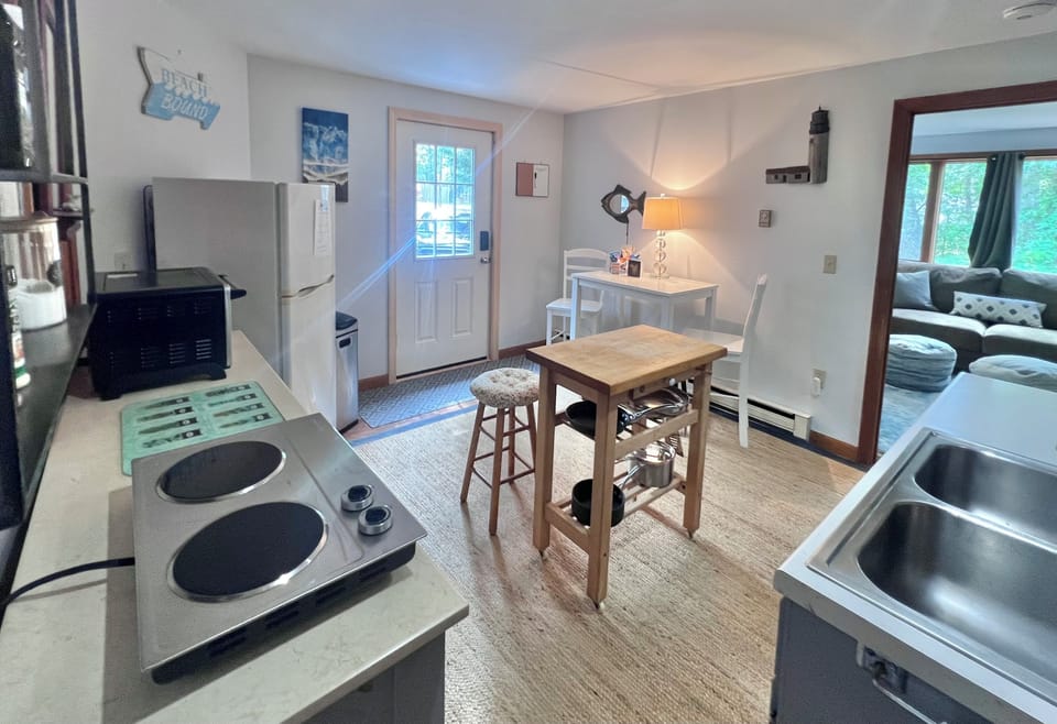 Kitchen and Dining Space