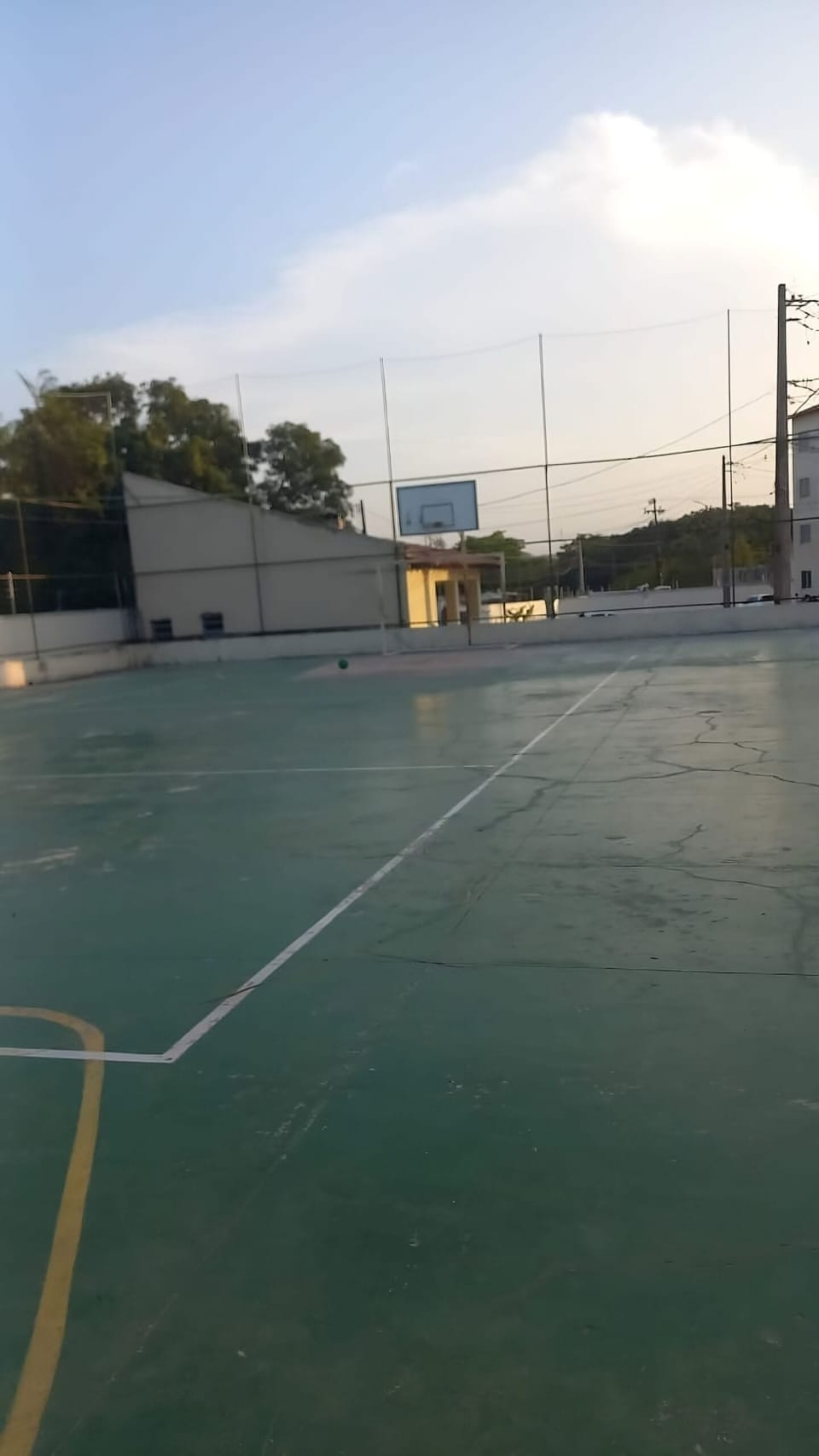 Sport court