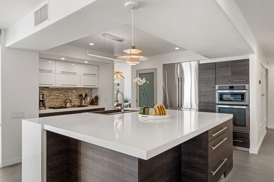 The Silver Palm's amazing Chef's Kitchen