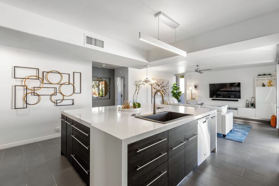 Impeccable Chef's Kitchen awaits