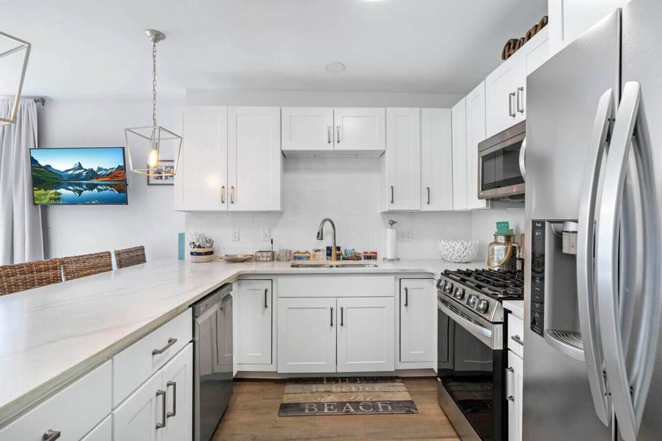Upstairs Kitchen