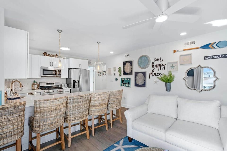 Upstairs Kitchen/ Living Room