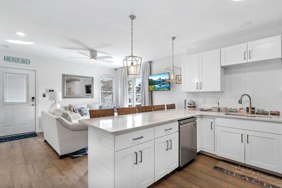 Upstairs Kitchen