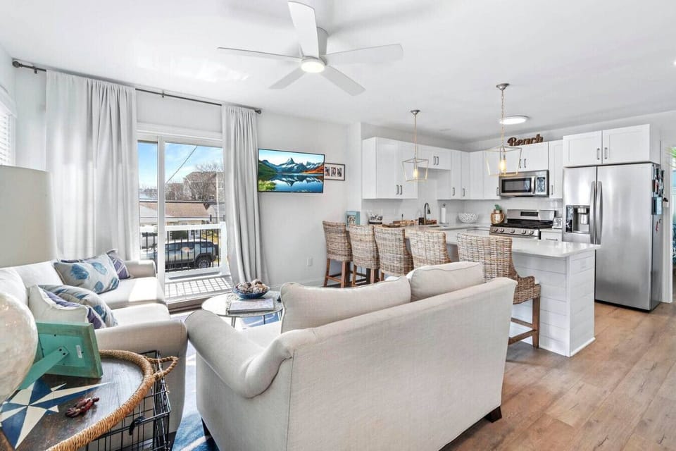 Upstairs Living Room