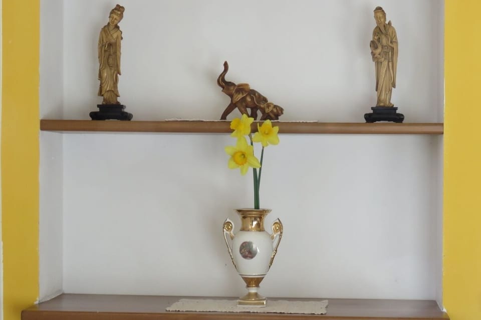 Interior detail