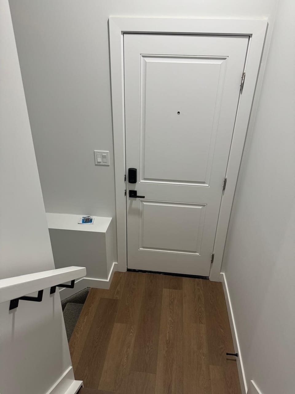 Staircase to Basement Suite