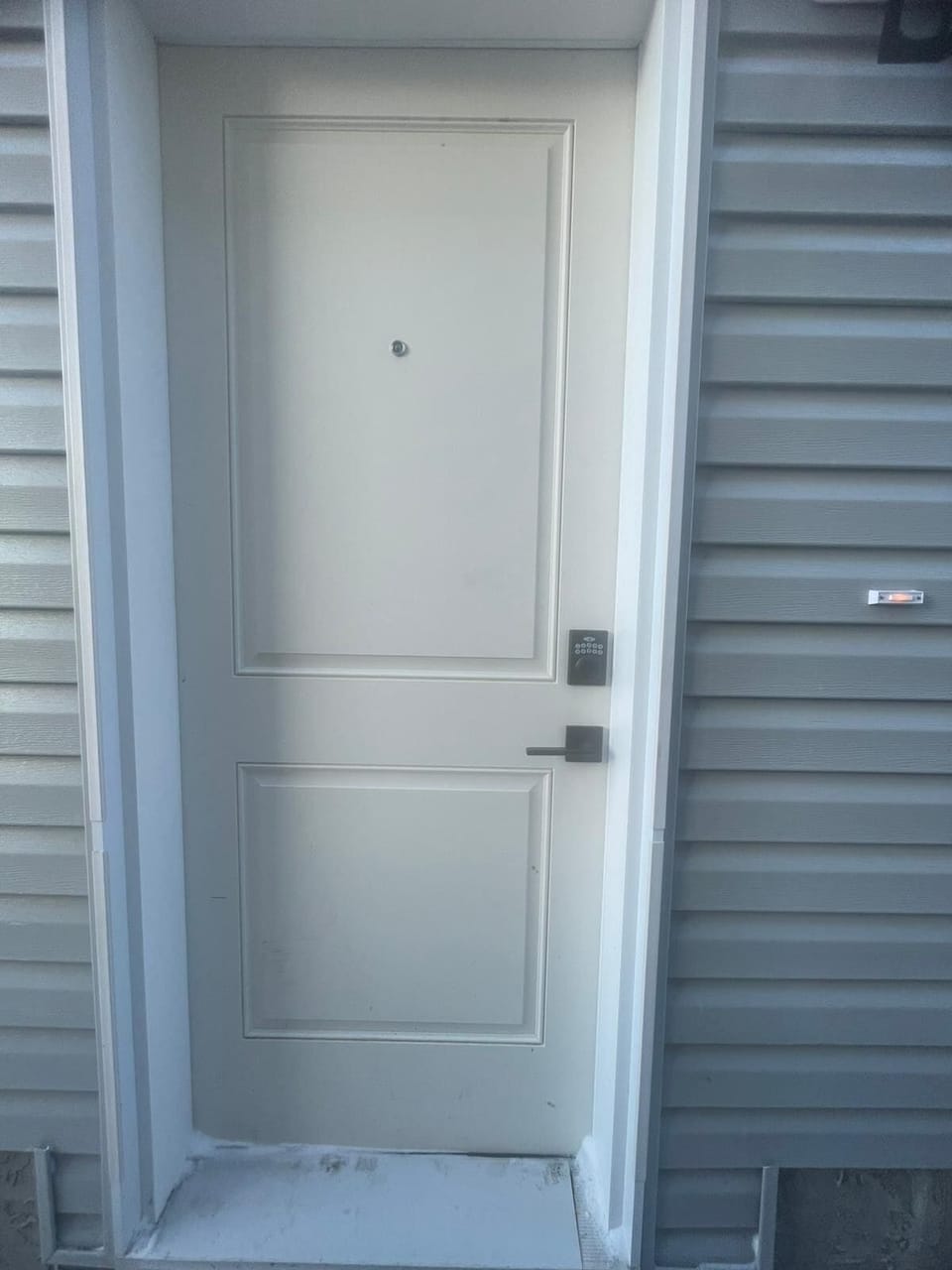 Door to suite