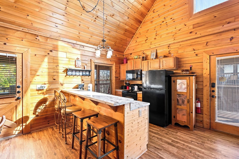 Additional counter seating