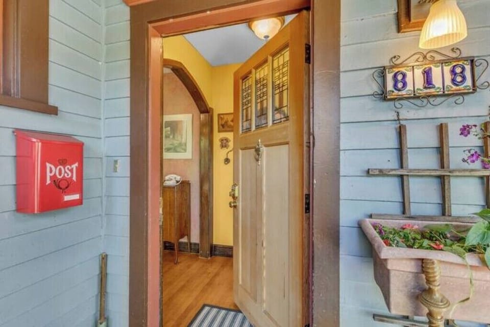 Front door