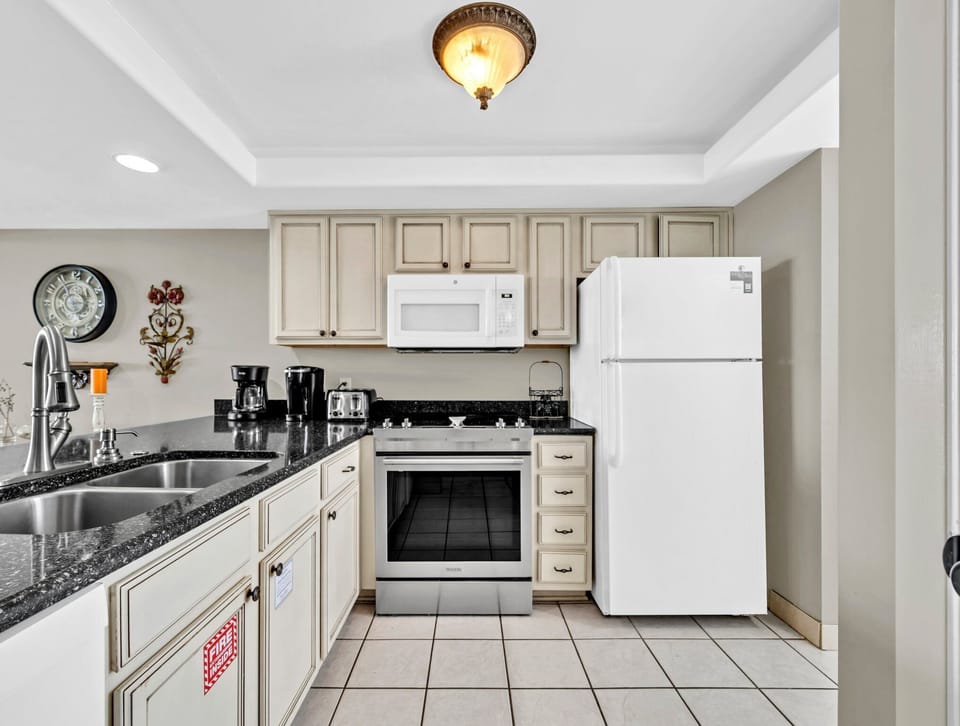 Kitchen has all you need