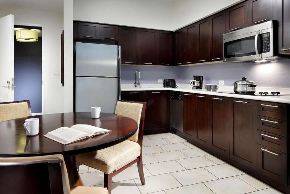 - Two Bedroom Family Suite Kitchen