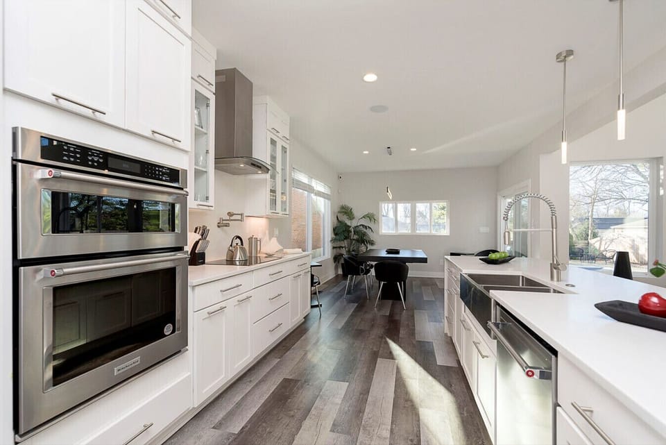 Cooking here may result in serious kitchen admiration. Proceed with delicious caution!