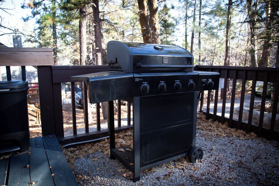 BBQ and dine under the pines!