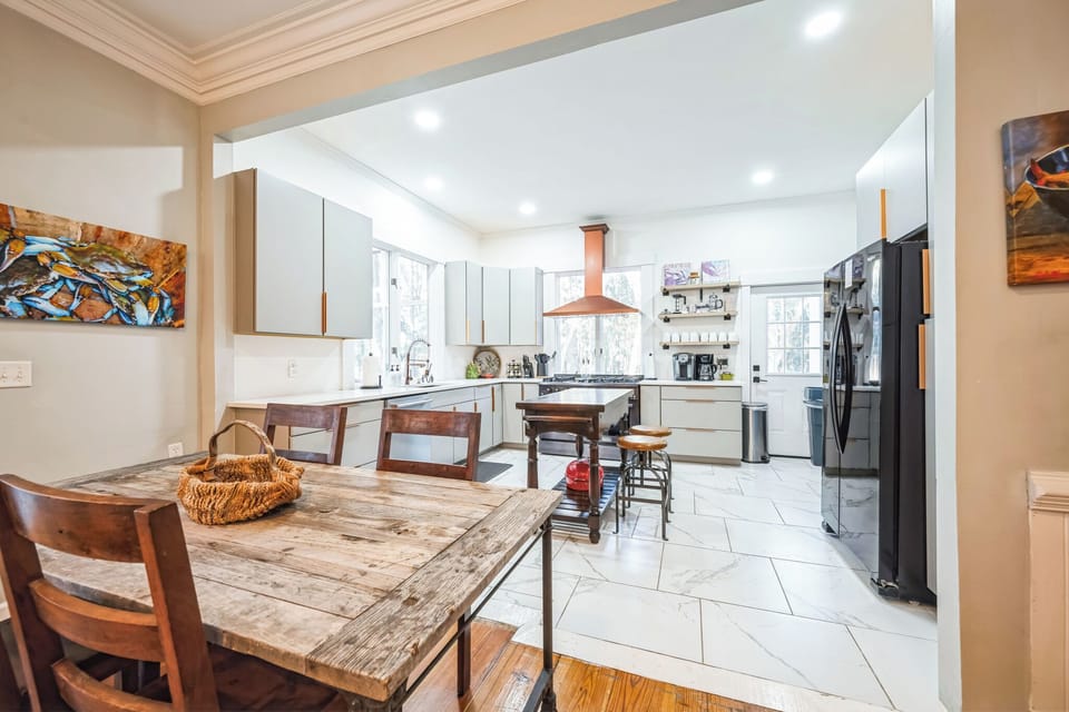 The perfect kitchen to prepare your favorite meals