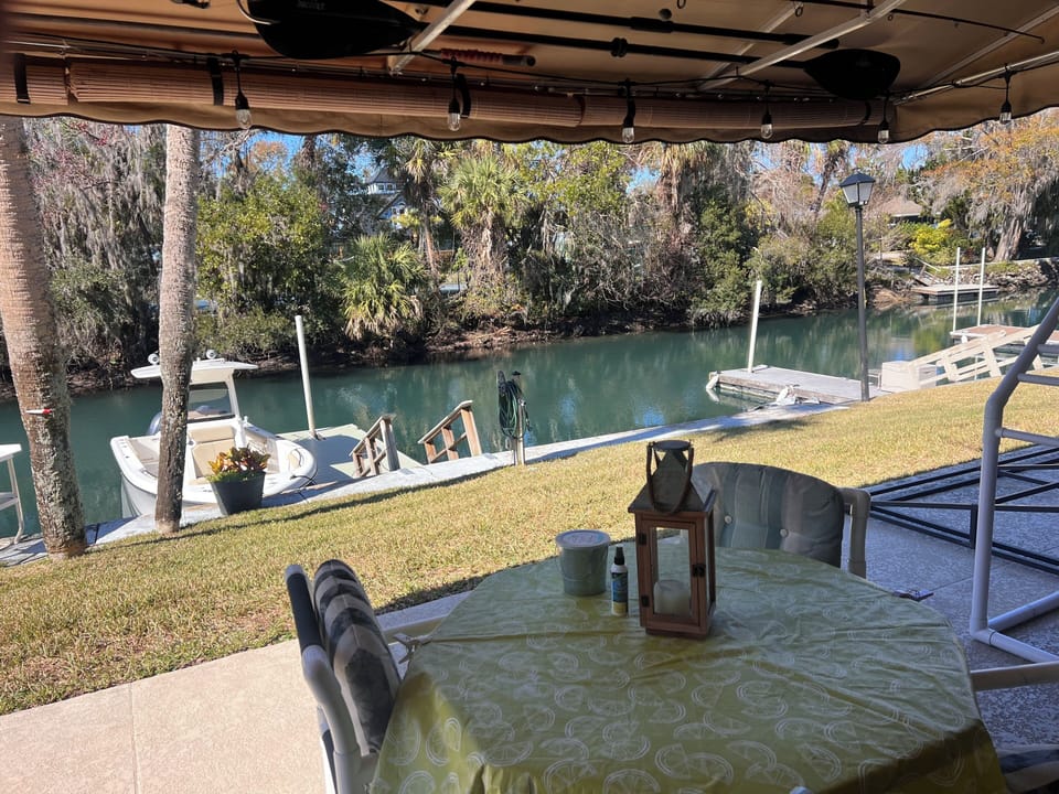 Back porch