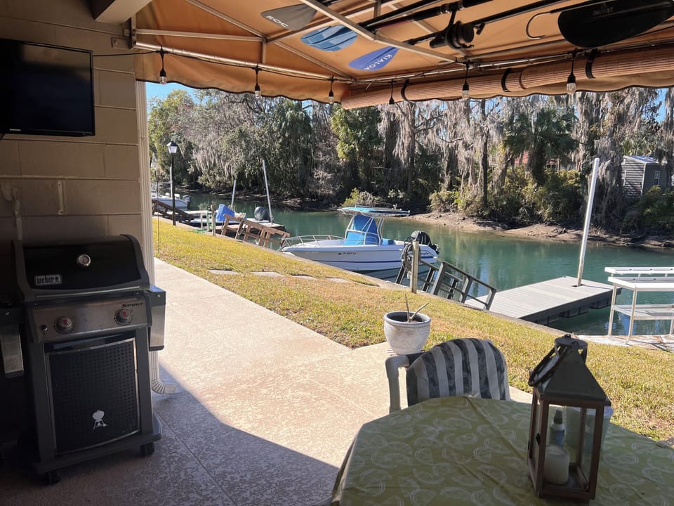 Back porch