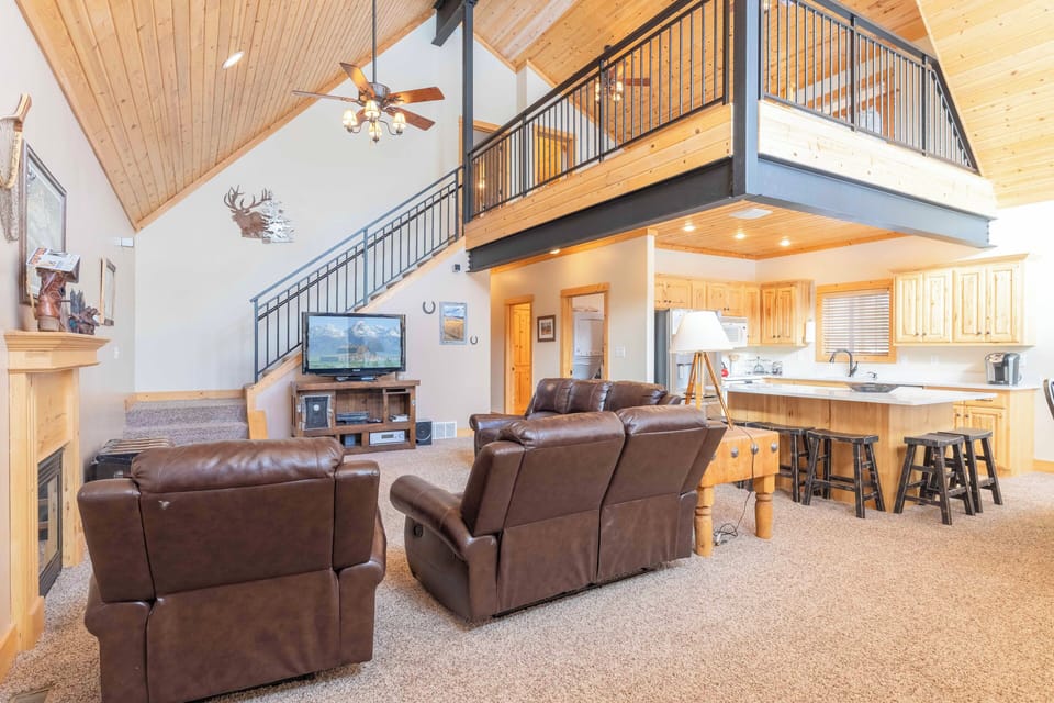 Open-concept living