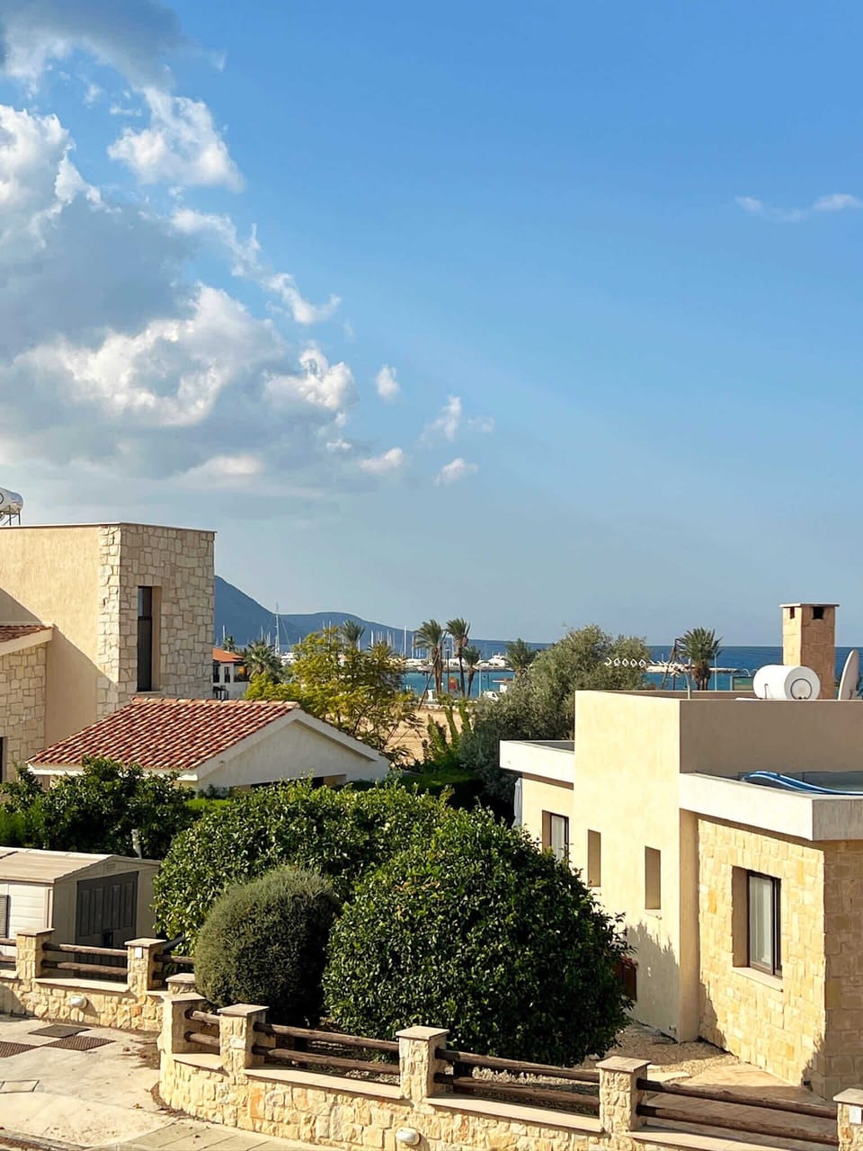 View from property
