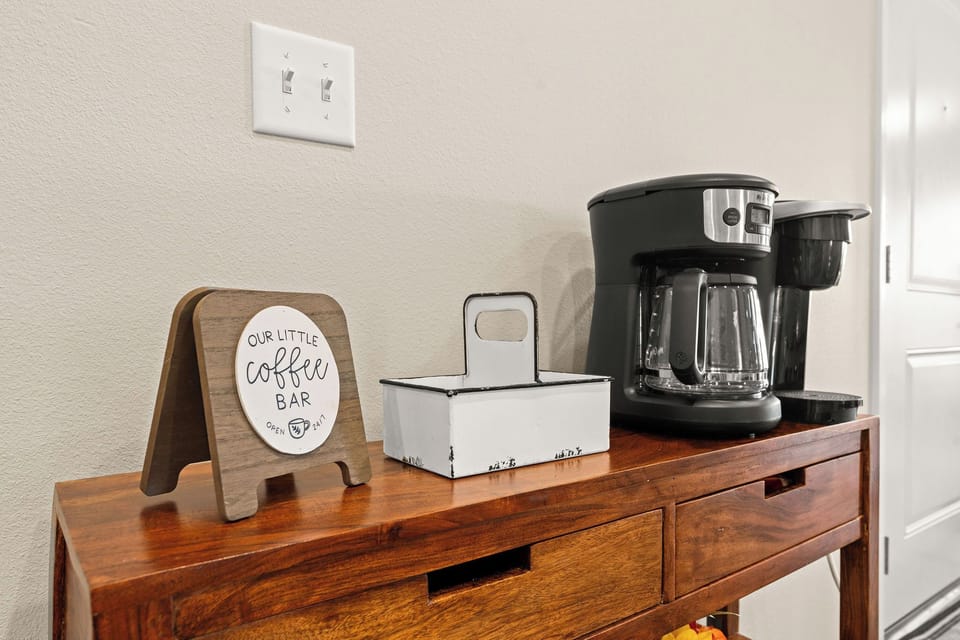 Coffee and/or coffee maker